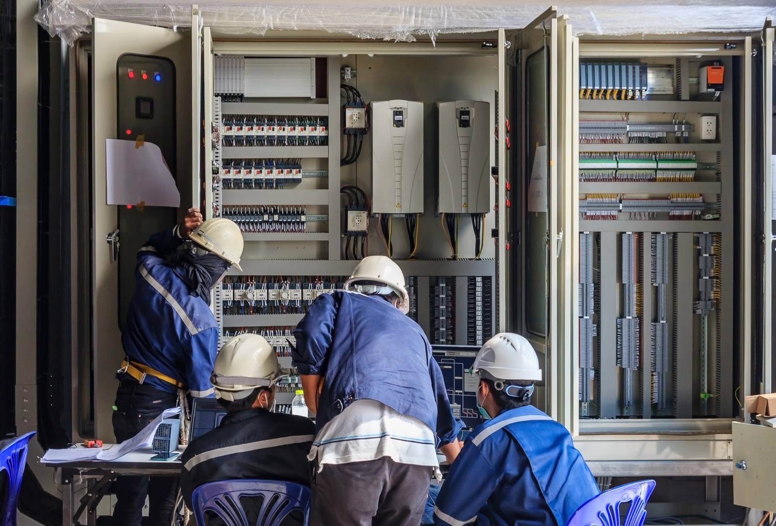 Electrical industrial services